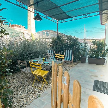 New Agriloft 1 Nursery, Giardino, Clima E Wi-Fi A 50 Mt Dal Mare Bordighera Extérieur photo
